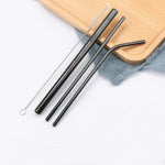 Reusable Stainless Steel Straws - Charge Trend