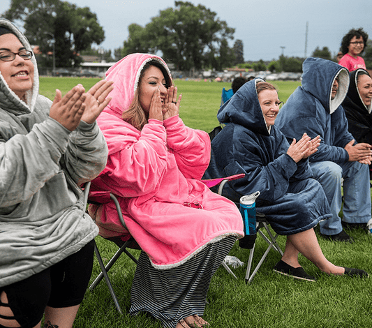 Sweatshirt Blanket - Charge Trend